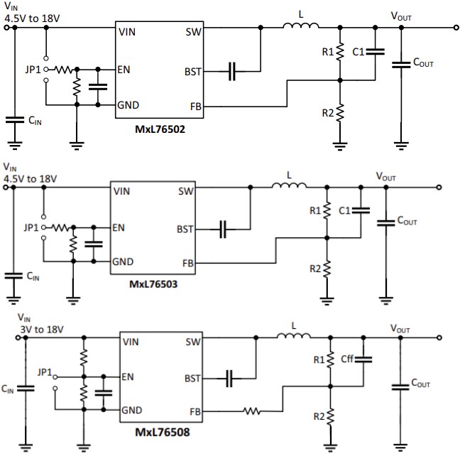 Block Diagram - MaxLinear MxL7650x Evaluation Kits