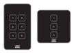 DTP-2x DALI-2 Lighting Touch Panels (Push Button)