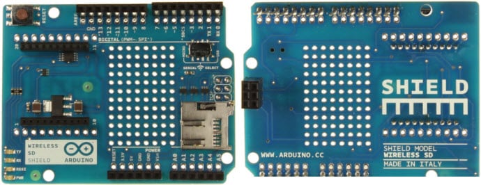 A000065 Wireless Shield with SD Card Slot A000065 Wireless Shield with SD Card Slot