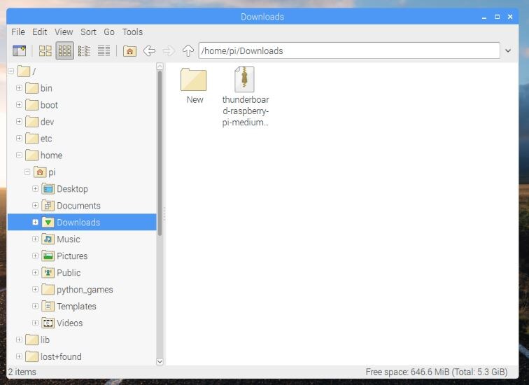 Download Folder