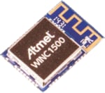 Microchip WINC1500 Wi-Fi System on Chip