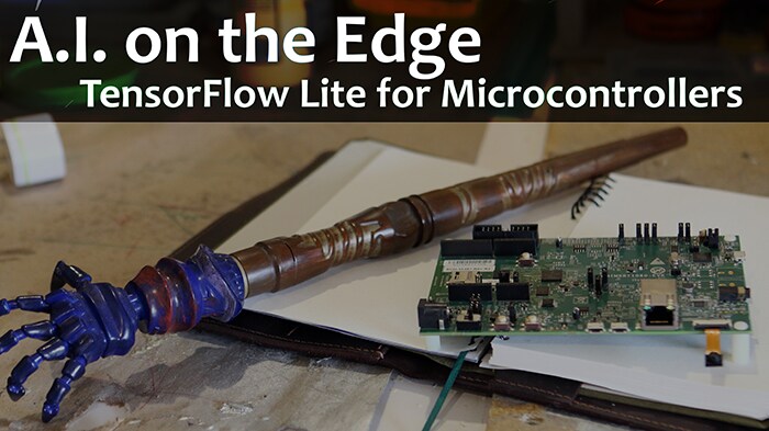 text over the final project product