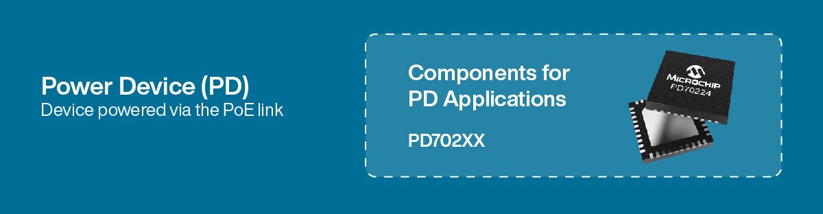 Microchip Benefits of PoE