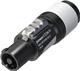Neutrik NAC3FXXB-W-S