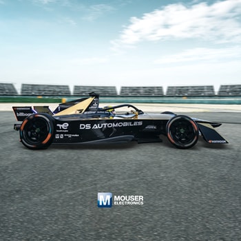 Mouser-Backed DS PENSKE Formula E Team Travel to South Africa for Cape Town E-Prix