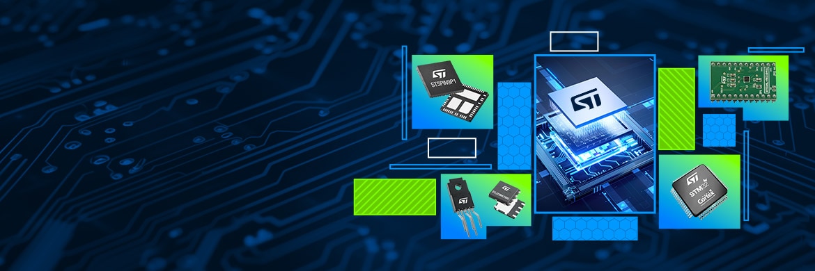 Engineers Look to Mouser Electronics for Wide Selection of STMicroelectronics Products