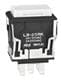 NKK Switches LB25RKW01-B