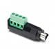 Pico Technology PT-104 screw terminal