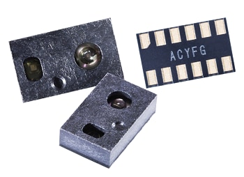 Mouser Now Stocking ams TMF8801, Smallest 1D Time-of-Flight Sensor