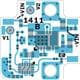 Quantic X-Microwave XR-C3R9-0404D-SP