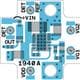 Quantic X-Microwave XR-C8M9-0404D
