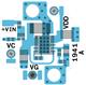 Quantic X-Microwave XR-C9M8-0404D