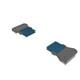 Samtec HLCD-20-01.72-BL-BL-1
