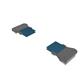 Samtec HLCD-20-04.00-BL-BL-1
