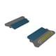 Samtec HLCD-50-12.00-BL-TR-1