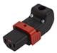 TE Connectivity / Schaffner IL13+ Rewireable IEC Lock+ U/D LSZH