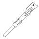 Souriau SM14ML1D70