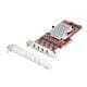 StarTech P10Q4C-USB-CARD-LP