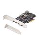 StarTech PS4C3IA3-USB-C-CARD