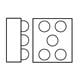 STMicroelectronics M24C64-FCS6TP/K