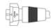 Conxall / Switchcraft CA62808SP07990