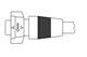 Conxall / Switchcraft CA63802PP07990