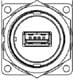 Conxall / Switchcraft DCP-USBAT-HD
