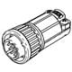 Conxall / Switchcraft W3282-12PG-535