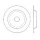 Vishay / Dale HDWB05012700007B00
